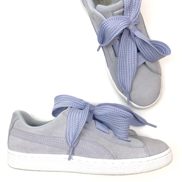 Puma Shoes - Puma Suede Purple Sneakers